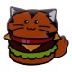 Présentoir de badges Fuzzballs avec différents designs
