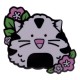 Présentoir de badges Fuzzballs avec différents designs