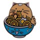 Présentoir de badges Fuzzballs avec différents designs