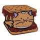 Présentoir de badges Fuzzballs avec différents designs