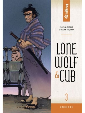 Couverture Lone Wolf and Cub Omnibus Volume 3