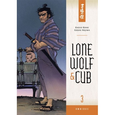 Couverture Lone Wolf and Cub Omnibus Volume 3