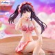 Statue de Kurumi Tokisaki en maillot rouge pastel