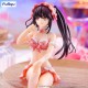 Statue de Kurumi Tokisaki en maillot rouge pastel