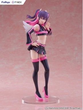 Estatua de Liliel en PVC 23 cm en colores rosa y negro