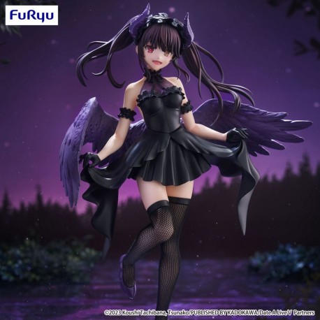 Statue de Kurumi Tokisaki Sombre 23 cm, Date A Live