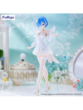 Statue en PVC de Rem avec ailes de Re:Zero, 25 cm