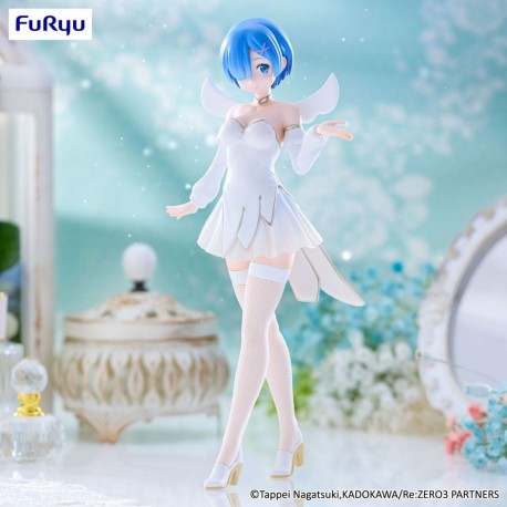 Statue en PVC de Rem avec ailes de Re:Zero, 25 cm