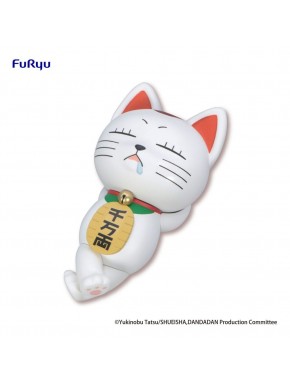 Statue de chat blanc Turbo Granny Dandadan 10 cm