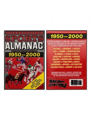 Lingote Sports Almanac De Volta para o Futuro edição limitada