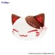 Peluche douce marron Nemuneko Cat, 35 cm, par Furyu