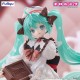 Statue de Hatsune Miku avec design chocolaté