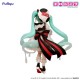 Statue de Hatsune Miku avec design chocolaté