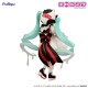Statue de Hatsune Miku avec design chocolaté