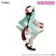 Statue de Hatsune Miku avec design chocolaté
