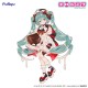 Statue de Hatsune Miku avec design chocolaté