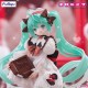 Statue de Hatsune Miku avec design chocolaté