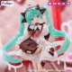 Statue de Hatsune Miku avec design chocolaté