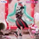 Statue de Hatsune Miku avec design chocolaté