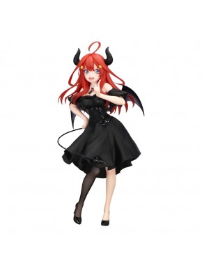 Statue en PVC de Nakano Itsuki de 25 cm en robe noire