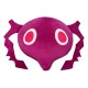 Peluche Eva Pocket 5e Ange d'Evangelion 16 cm