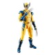 Figurine de Wolverine de 15 cm en costume jaune et bleu