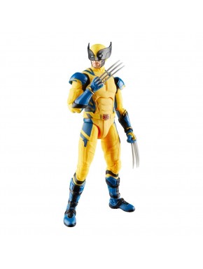 Figurine de Wolverine de 15 cm en costume jaune et bleu