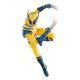 Figurine de Wolverine de 15 cm en costume jaune et bleu
