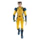 Figurine de Wolverine de 15 cm en costume jaune et bleu