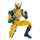 Figurine de Wolverine de 15 cm en costume jaune et bleu