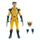 Figurine de Wolverine de 15 cm en costume jaune et bleu