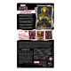 Figurine de Wolverine de 15 cm en costume jaune et bleu