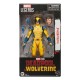 Figurine de Wolverine de 15 cm en costume jaune et bleu