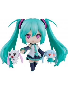 Figurine Nendoroid Hatsune Miku avec accessoires, 10 cm
