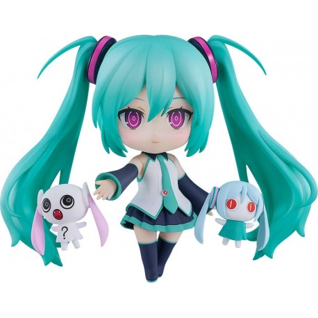Figura Nendoroid Hatsune Miku con accesorios, 10 cm
