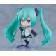 Figura Nendoroid Hatsune Miku con accesorios, 10 cm