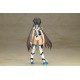 Modèle Frame Arms Girl Stylet Swimsuit 16 cm en bleu et blanc