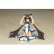 Modèle Frame Arms Girl Stylet Swimsuit 16 cm en bleu et blanc