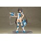 Modèle Frame Arms Girl Stylet Swimsuit 16 cm en bleu et blanc