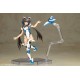 Modèle Frame Arms Girl Stylet Swimsuit 16 cm en bleu et blanc