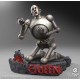 Estátua 3D Vinyl Robo Queen da Knucklebonz