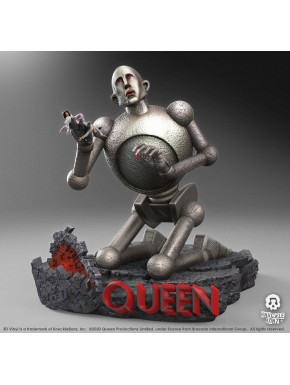 Statue 3D Vinyl Robot Queen de Knucklebonz
