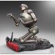 Estátua 3D Vinyl Robo Queen da Knucklebonz