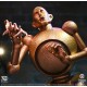 Estátua 3D Vinyl Robo Queen da Knucklebonz