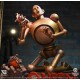 Estátua 3D Vinyl Robo Queen da Knucklebonz