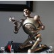 Estátua 3D Vinyl Robo Queen da Knucklebonz