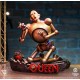 Estátua 3D Vinyl Robo Queen da Knucklebonz