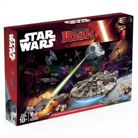 Risk Star Wars Spanish
