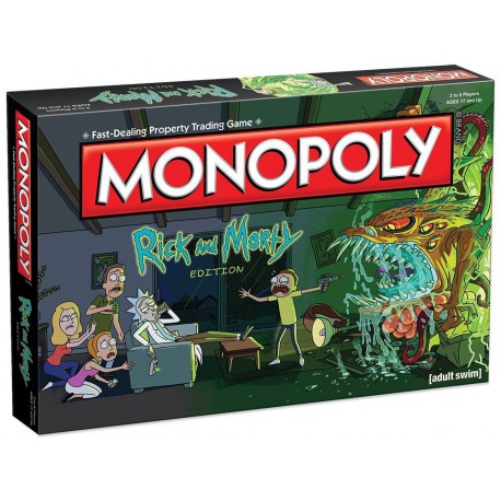 Monopoly Rick y Morty