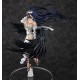 Estatua de Albedo de Overlord IV con alas negras y vestido blanco